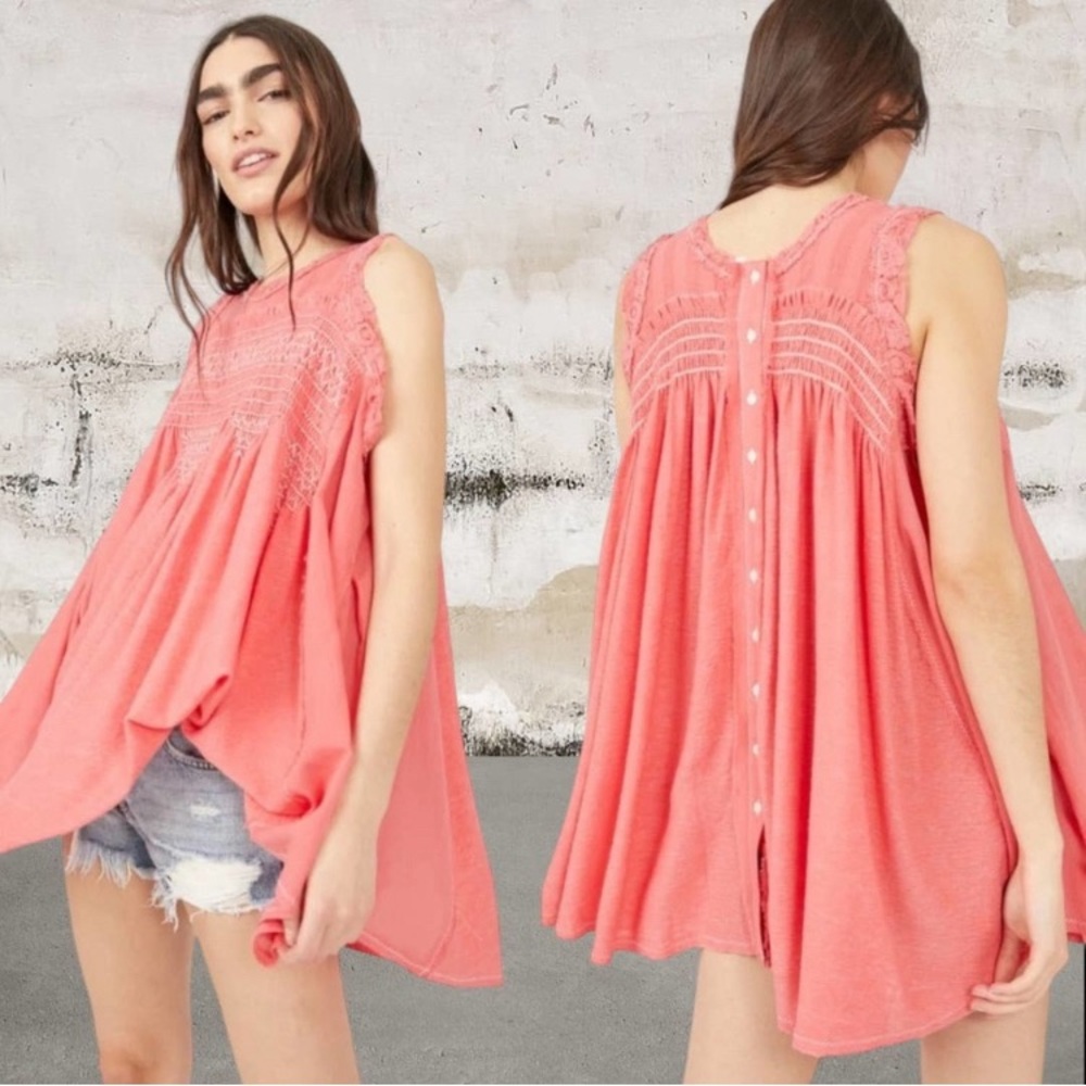 Free People Sea Breeze Tunic
